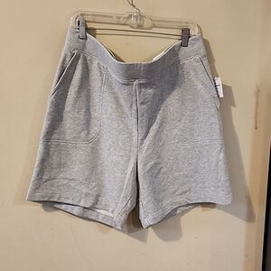 Lands End serious sweats large shorts NWT